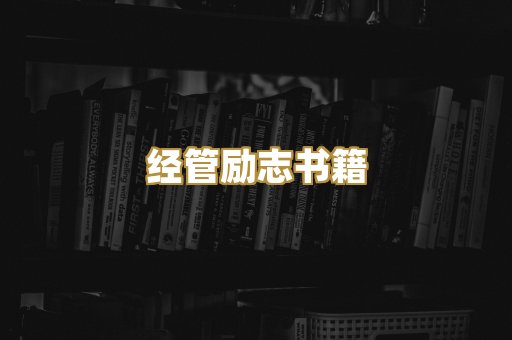 经管励志书籍